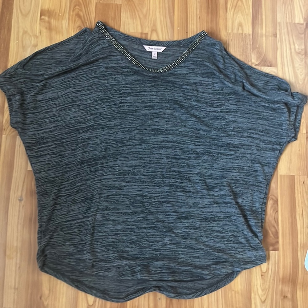 Cold shoulder tshirt juicy couture